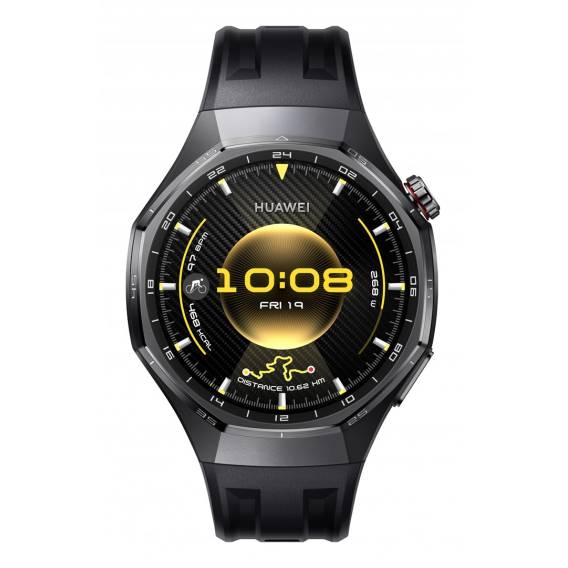 Obrázok pre Huawei WATCH GT6 PRO 3,73 cm (1.47") AMOLED 46 mm Digitální 466 x 466 px Dotyková obrazovka Černá GPS