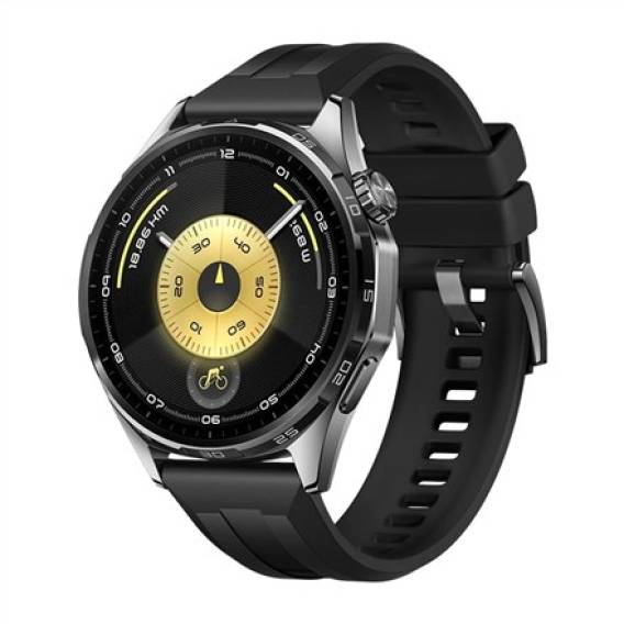Obrázok pre Huawei WATCH GT6 3,73 cm (1.47") AMOLED 46 mm Digitální 466 x 466 px Dotyková obrazovka Černá GPS
