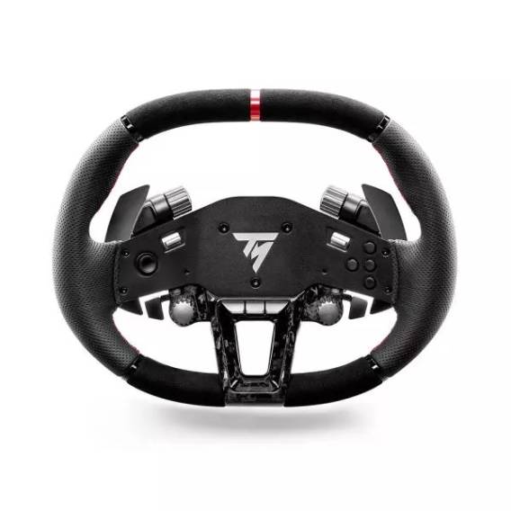 Obrázok pre Thrustmaster Hypercar Wheel Add-On Černá, Stříbrná USB Volant Analogový/digitální PC, PlayStation 4, PlayStation 5, Xbox One, Xbox One S, Xbox One X