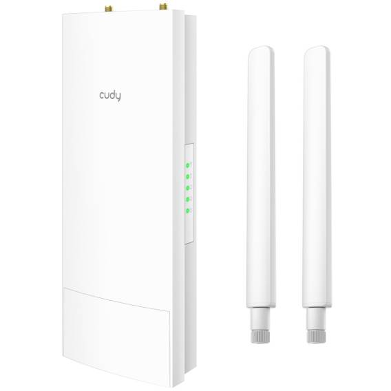 Obrázok pre Cudy RE1200 Outdoor Síťový opakovač Bílá 10, 100 Mbit/s