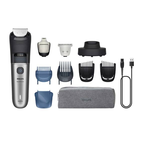 Obrázok pre Philips BT7670/15 zastřihovač vousů Baterie 40 2 cm Suché i mokré holení Černá, Ocel
