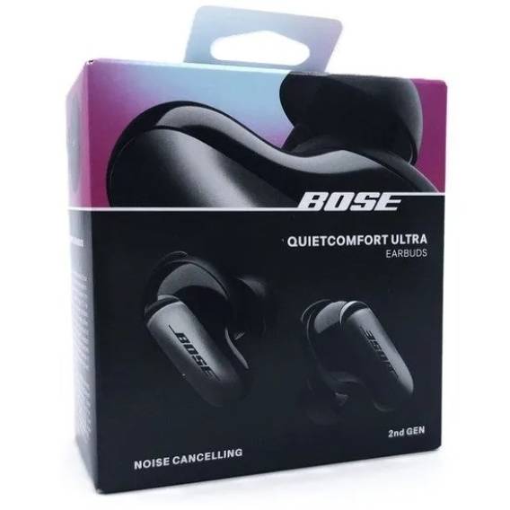 Obrázok pre Bose QuietComfort Ultra Sluchátka s mikrofonem True Wireless Stereo (TWS) Do ucha Hovory/hudba Bluetooth Černá, Šedá