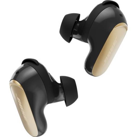 Obrázok pre Bose QuietComfort Ultra Sluchátka s mikrofonem Bezdrátový Do ucha Hovory/hudba Bluetooth Černá, Zlato