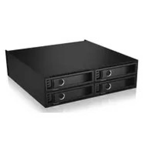 Obrázok pre ICY BOX IB-2242U2K 13,3 cm (5.25") Sáňky pro disk Černá