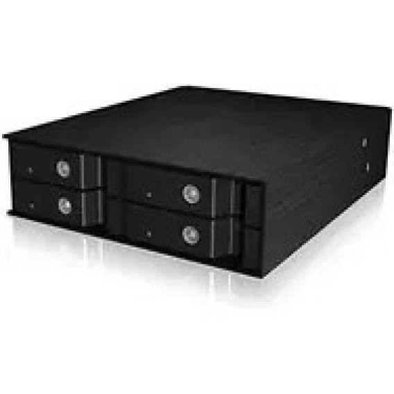 Obrázok pre ICY BOX IB-2240SSK 13,3 cm (5.25") Sáňky pro disk Černá