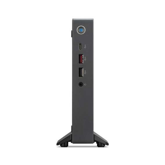 Obrázok pre Acer Veriton 2000 Mini N2595GT Intel Core 3 100U 8 GB DDR5-SDRAM 256 GB SSD Windows 11 Pro Mini PC Černá