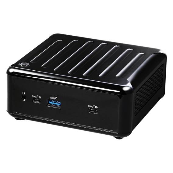 Obrázok pre Asrock NUC BOX-1165G7 PC s objemem 0,6 l Černá i7-1165G7 4,7 GHz