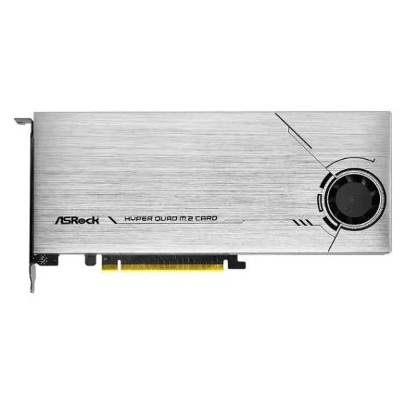 Obrázok pre Asrock Hyper Quad M.2 karta/adaptér rozhraní Interní