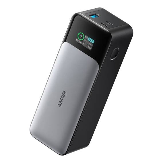 Obrázok pre Anker 737 24000 mAh Černá, Stříbrná