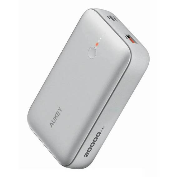 Obrázok pre AUKEY Spark Mini 20000 mAh Stříbrná