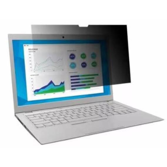 Obrázok pre 3M PF140W1B filtr na monitor 35,6 cm (14") Laptop Bezrámečkový privátní filtr na monitor