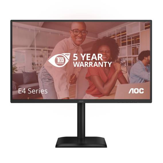 Obrázok pre AOC 27E4CV počítačový monitor 68,6 cm (27") 1920 x 1080 px Full HD LED Černá