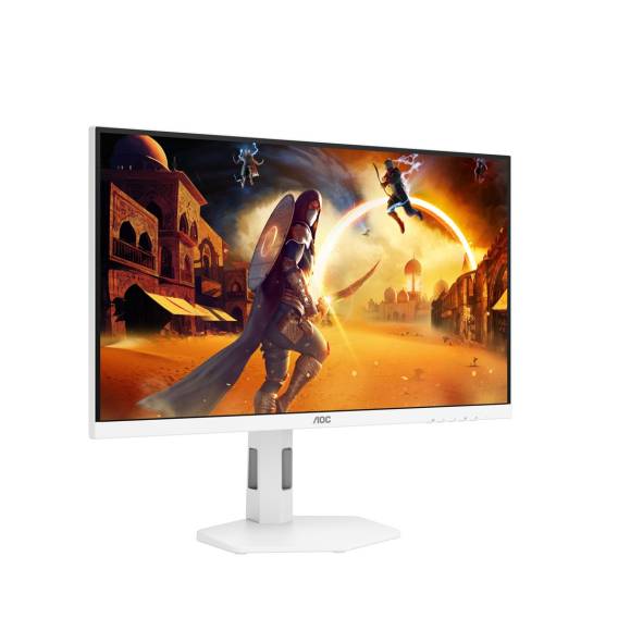 Obrázok pre AOC G4 U27G4/WS počítačový monitor 68,6 cm (27") 3840 x 2160 px 4K Ultra HD Stříbrná, Bílá