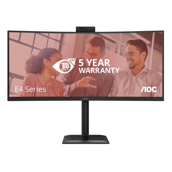 Obrázok pre AOC CU34E4CW/75 počítačový monitor 86,4 cm (34") 3440 x 1440 px Černá
