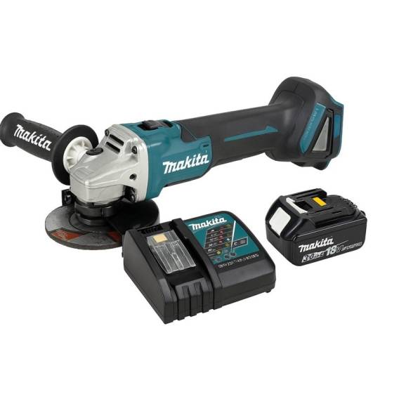 Obrázok pre Cordless angle grinder 3Ah w/ charger