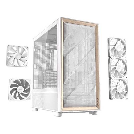 Obrázok pre Antec FLUX Midi Tower Bílá