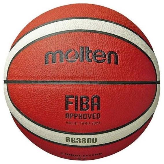 Obrázok pre Molten B7G3800 basketbalový míč Vnitřní a venkovní Hnědá
