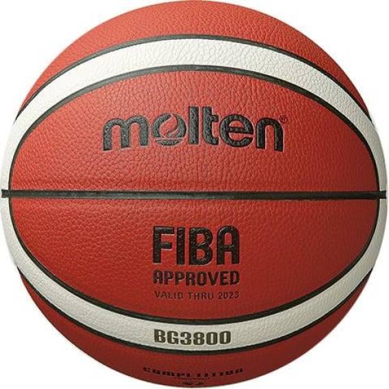 Obrázok pre Molten B5G3800 basketbalový míč Vnitřní a venkovní Hnědá