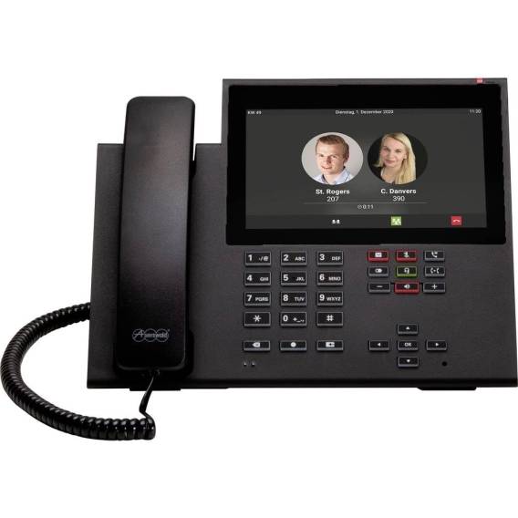 Obrázok pre Auerswald COMfortel D-600 Analogový telefon Černá