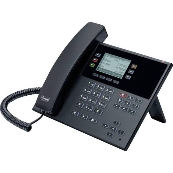 Obrázok pre Auerswald COMfortel D-110 IP telefon Černá 3 řádky LCD