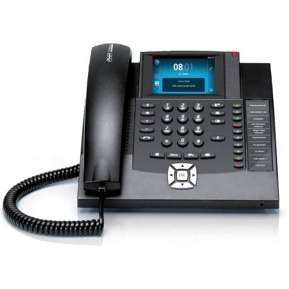 Obrázok pre Auerswald COMfortel 1400 IP Analogový telefon Černá