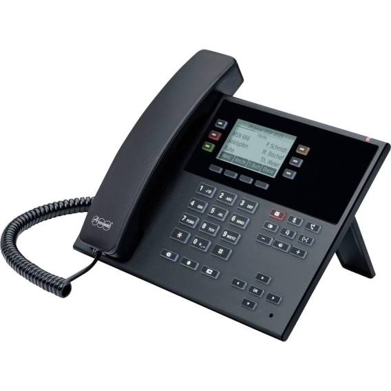 Obrázok pre Auerswald COMfortel D-210 IP telefon Černá 3 řádky LCD