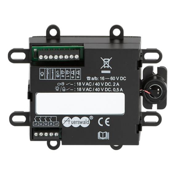 Obrázok pre Auerswald TFS-Universal plus 2 domácí interkom systém Černá