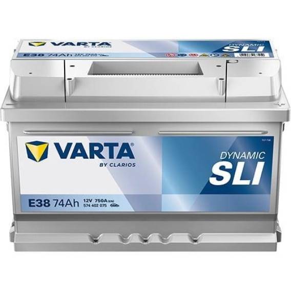 Obrázok pre Battery VARTA 12V 74Ah/750A B13