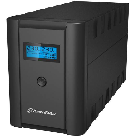 Obrázok pre PowerWalker VI 2200 SHL Schuko zdroj nepřerušovaného napětí Line-interaktivní 2,2 kVA 1200 W 4 AC zásuvky / AC zásuvek