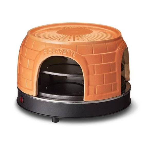 Obrázok pre Emerio PO-116124 pec na pizzu 8 pizza/pizz 1500 W Černá, Oranžová