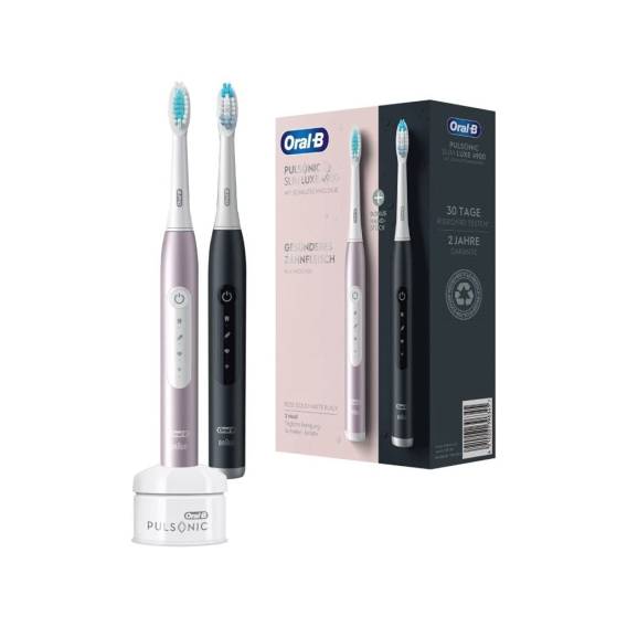 Obrázok pre BRAUN Pulsonic Slim Luxe Brush 4900 silv/rose gold