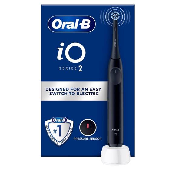 Obrázok pre Oral-B iO 2 Dospělý Rotační kartáček Černá