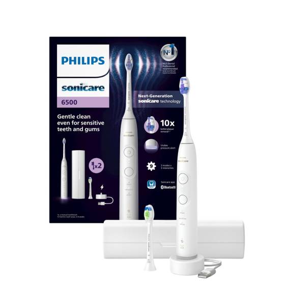 Obrázok pre Philips Sonicare 6500 series Series 6500 HX7410/02 Nabíjecí zubní kartáček