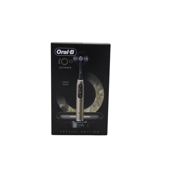 Obrázok pre Oral-B iO Series 10 17398125 elektrický zubní kartáček Dospělý Oscilační kartáček Černá