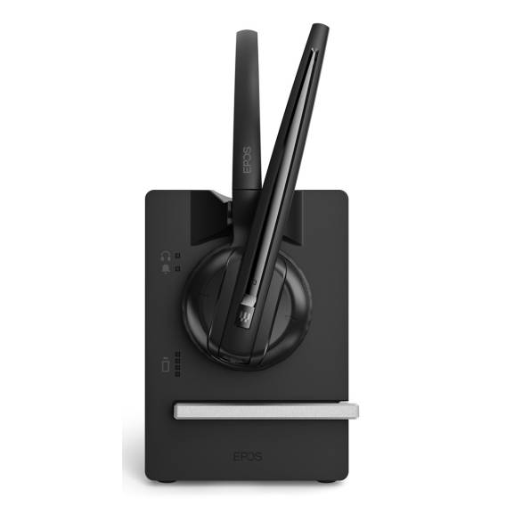 Obrázok pre EPOS IMPACT D 10 USB ML - EU II Sluchátka s mikrofonem Bezdrátový Za ucho, Přes hlavu Kancelář / call centrum Černá