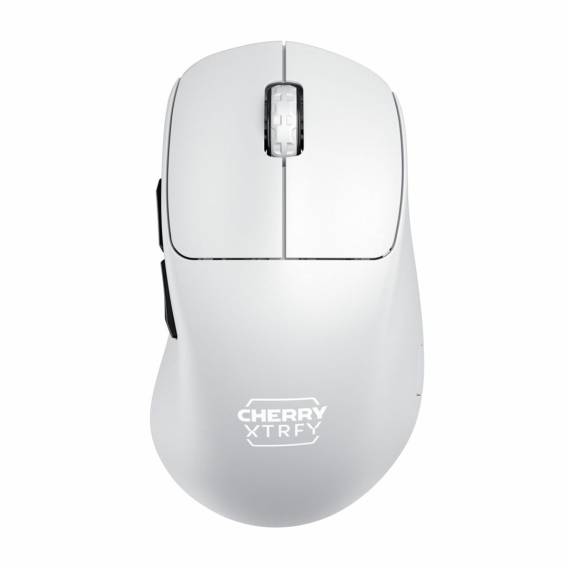 Obrázok pre CHERRY XTRFY CX-M64W-PRO-WHITE myš Hraní Pro praváky RF bezdrátový 26000 DPI