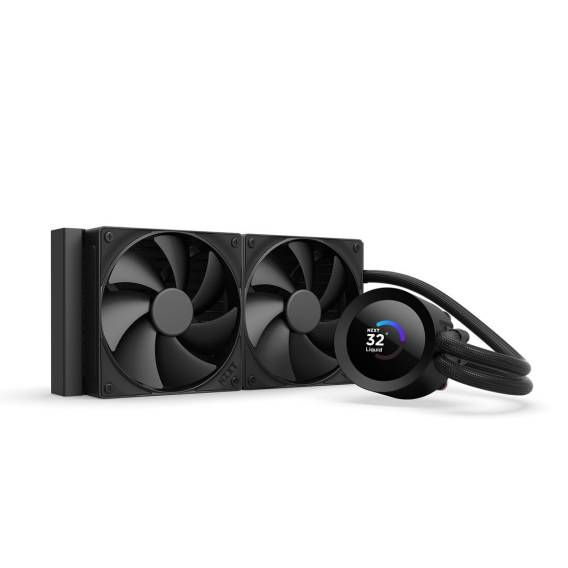 Obrázok pre NZXT Kraken Plus 240 Procesor Kapalinový chladič typu vše v jednom 12 cm Černá