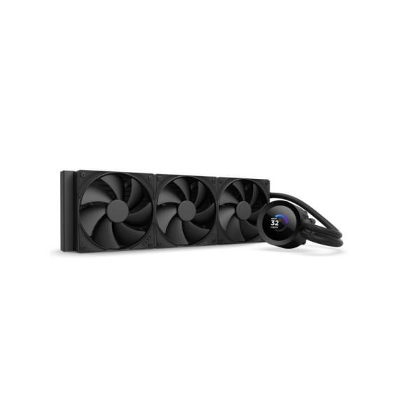 Obrázok pre NZXT Kraken Plus 360 Procesor Kapalinový chladič typu vše v jednom 12 cm Černá