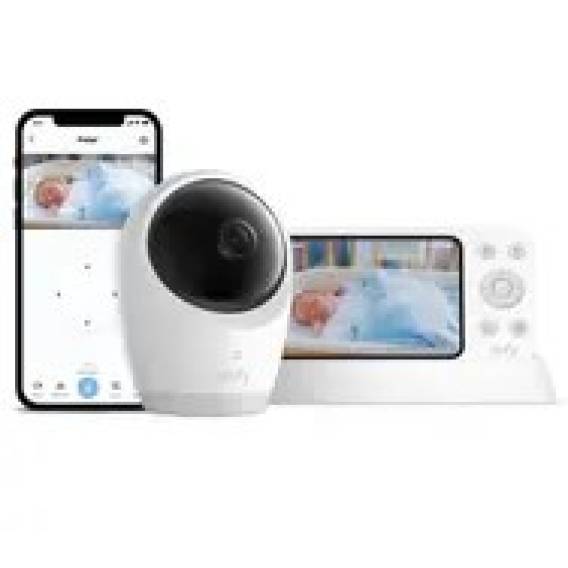 Obrázok pre Eufy Baby Monitor E21 Černá, Bílá