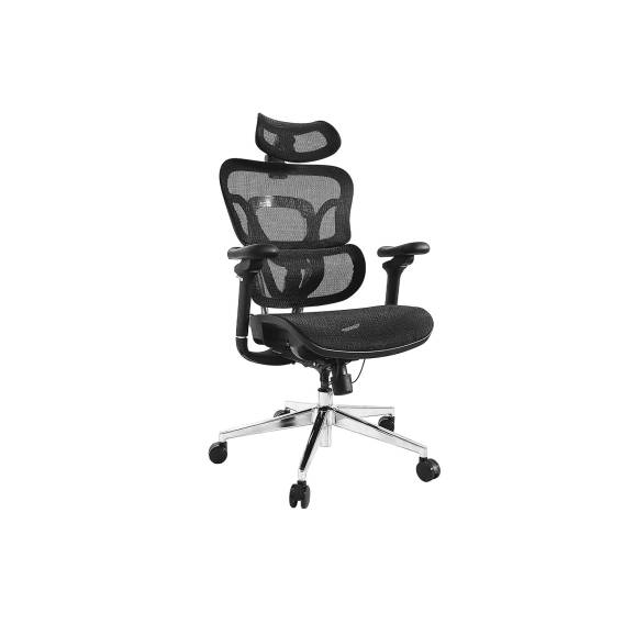 Obrázok pre Equip 651051 kancelářská a počítačová židle Síťová židle Síťové opěradlo zad