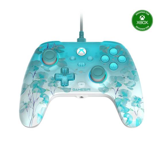 Obrázok pre GameSir T7 Pro Floral Vícebarevný USB Gamepad Analogový/digitální PC, Xbox One S, Xbox One X, Xbox Series S, Xbox Series X