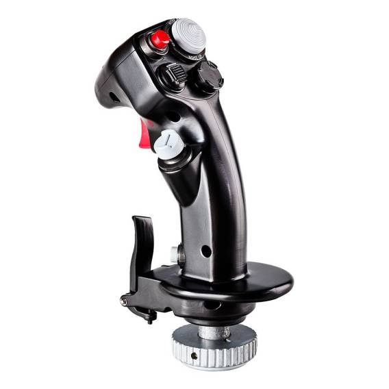 Obrázok pre Thrustmaster F-16C VIPER HOTAS Add-On Grip Černá Letový joystick Analogový/digitální PC
