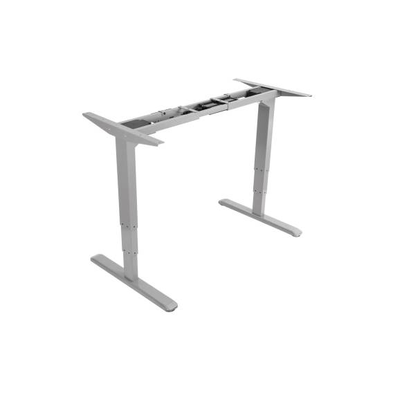Obrázok pre Equip 650803 rám pro stůl Elektrický 2 noha/nohy Šedá