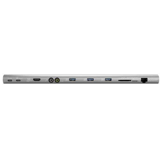 Obrázok pre Terratec Connect c6 USB 3.2 Gen 1 (3.1 Gen 1) Type-C Stříbrná