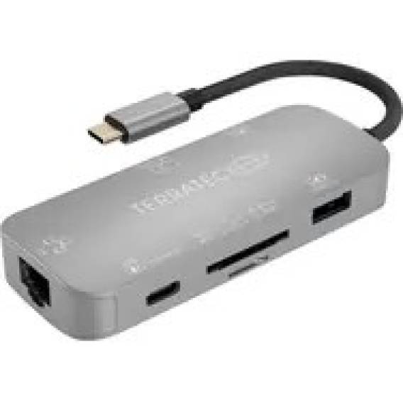 Obrázok pre Terratec Connect C8 USB 2.0 Type-C Šedá