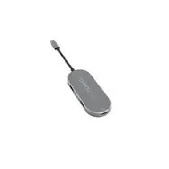 Obrázok pre Terratec Connect c5 USB 3.2 Gen 1 (3.1 Gen 1) Type-C Stříbrná