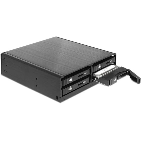 Obrázok pre DeLOCK 47220 panel k PC mechanikám Černá