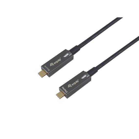 Obrázok pre Equip 119463 USB kabel USB 3.2 Gen 2 (3.1 Gen 2) 15 m USB C Černá
