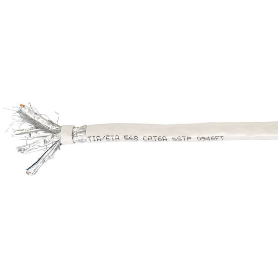 Obrázok pre Equip 401493 síťový kabel Béžová 305 m Cat6a S/FTP (S-STP)