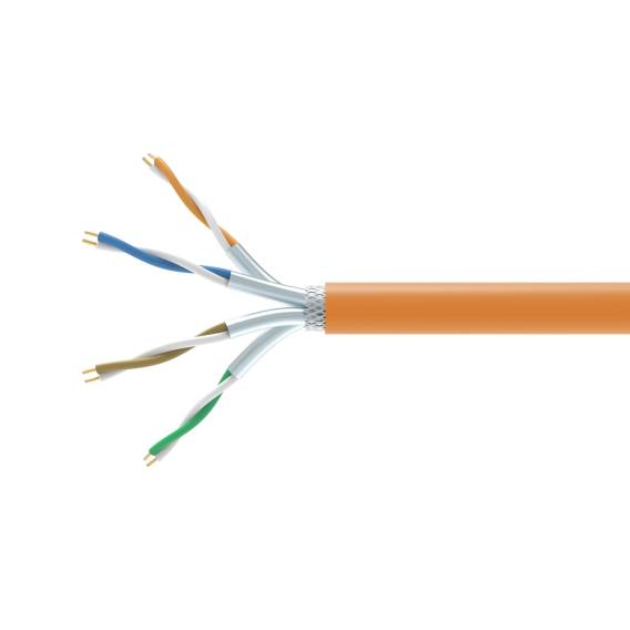 Obrázok pre Equip 404551 síťový kabel Oranžová 305 m Cat7 S/FTP (S-STP)